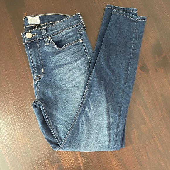 Hudson Nico Midrise Supper Skinny Size 28 Jeans - Picture 7 of 12